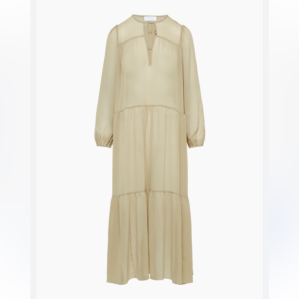 Little Moon Aritizia Long Sleeve Sheer Cover up Merida Dress